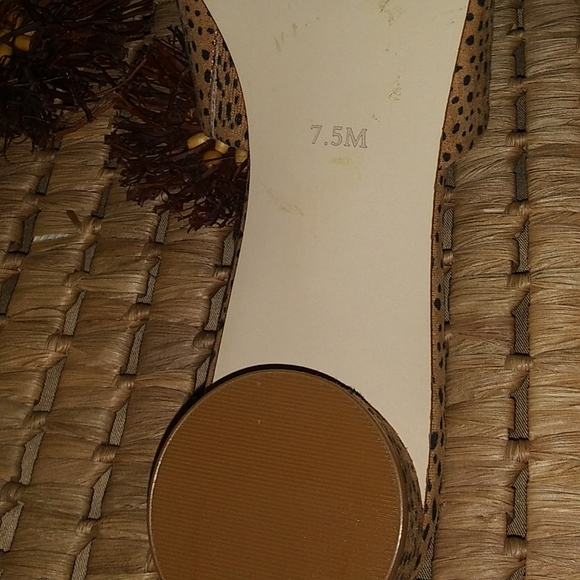 LOFT Cheetah Print Heeled Sandals - Picture 5 of 5